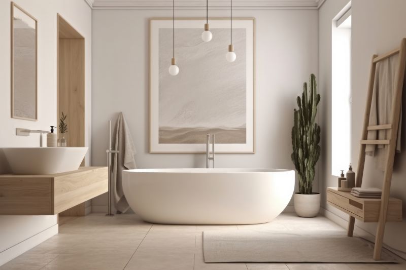Modern Tub Installation