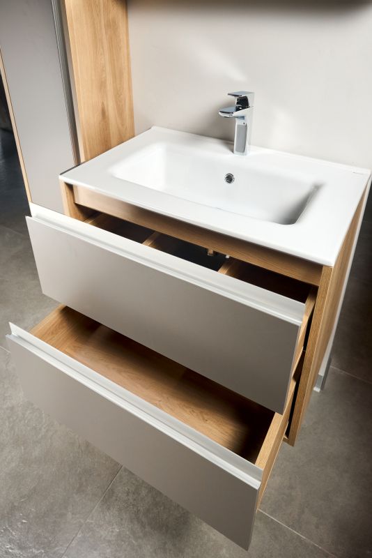 Contemporary Vanity and Storage